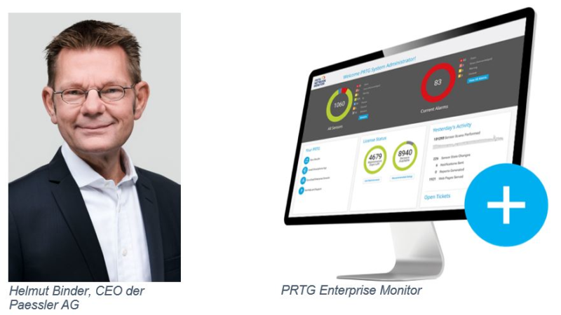 Paessler launcht PRTG Enterprise Monitor