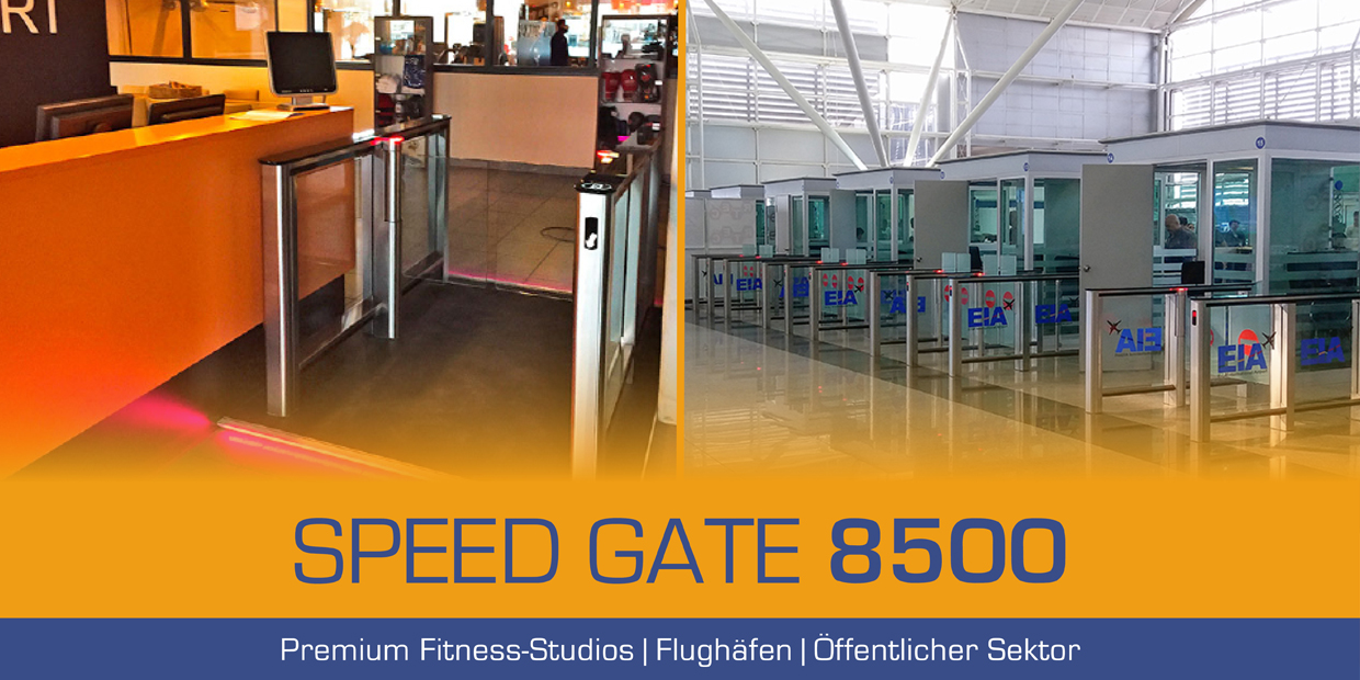 ID GATE 8500 – Neuse Speed Gate von iDTRONIC