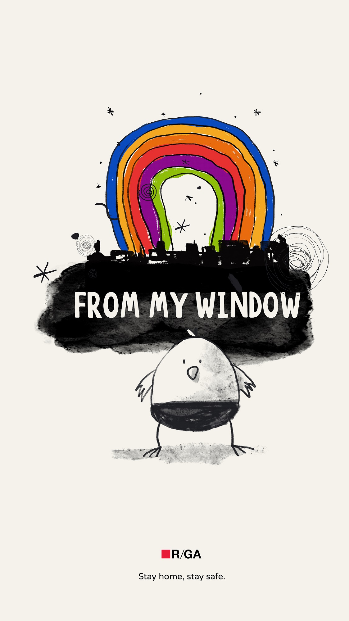 „From My Window“: R/GA entwickelt kindgerechte  Erklärung für den Corona-Lockdown