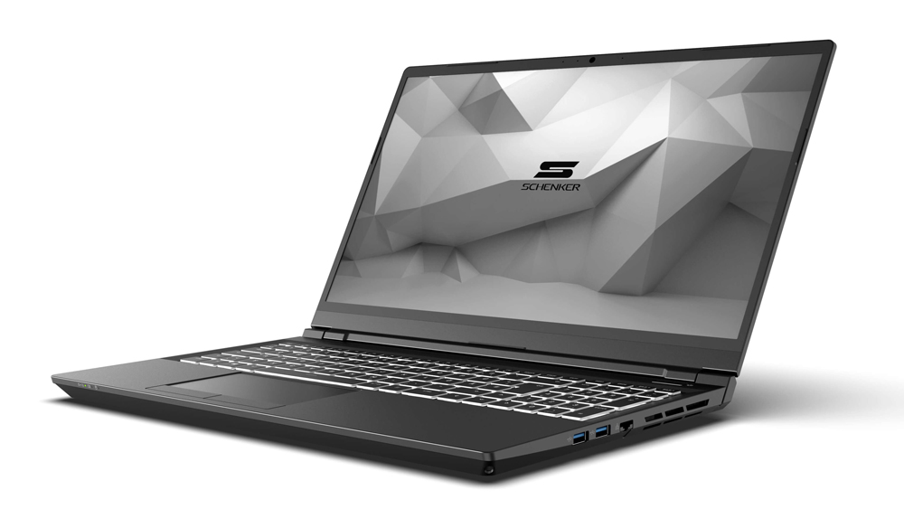 SCHENKER KEY 15 mit OLED-Display, GeForce RTX 2080 SUPER und größerem Akku