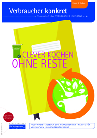 Lebensmittel: Eigenes Wegwerfverhalten prüfen