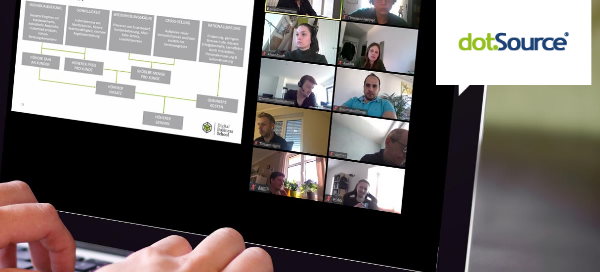 dotSource bietet Remote-Business-Coaching für kreatives Teamwork, Bildung und Eventorganisation