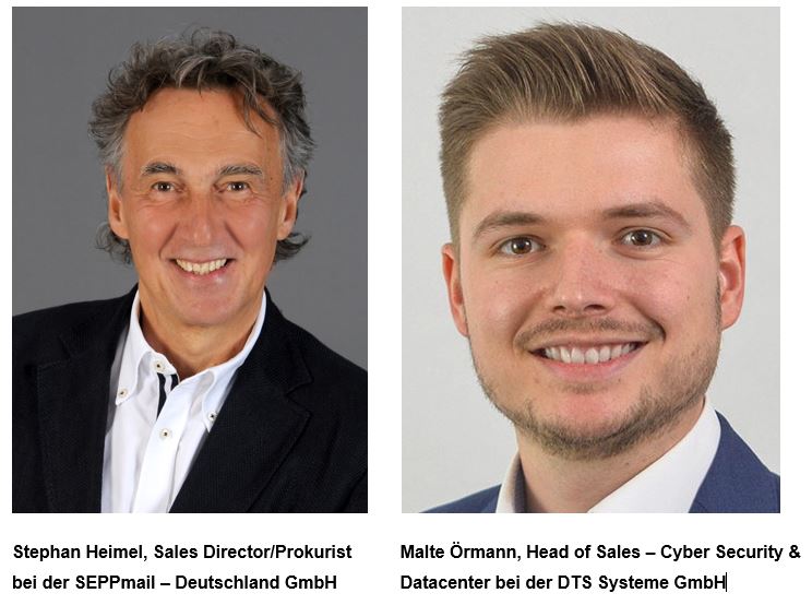 SEPPmail und DTS Systeme machen gemeinsame Sache