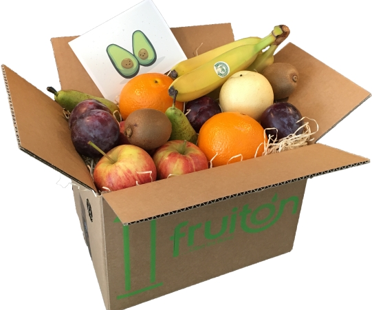 fruiton liefert Obst für das virtuelle Büro