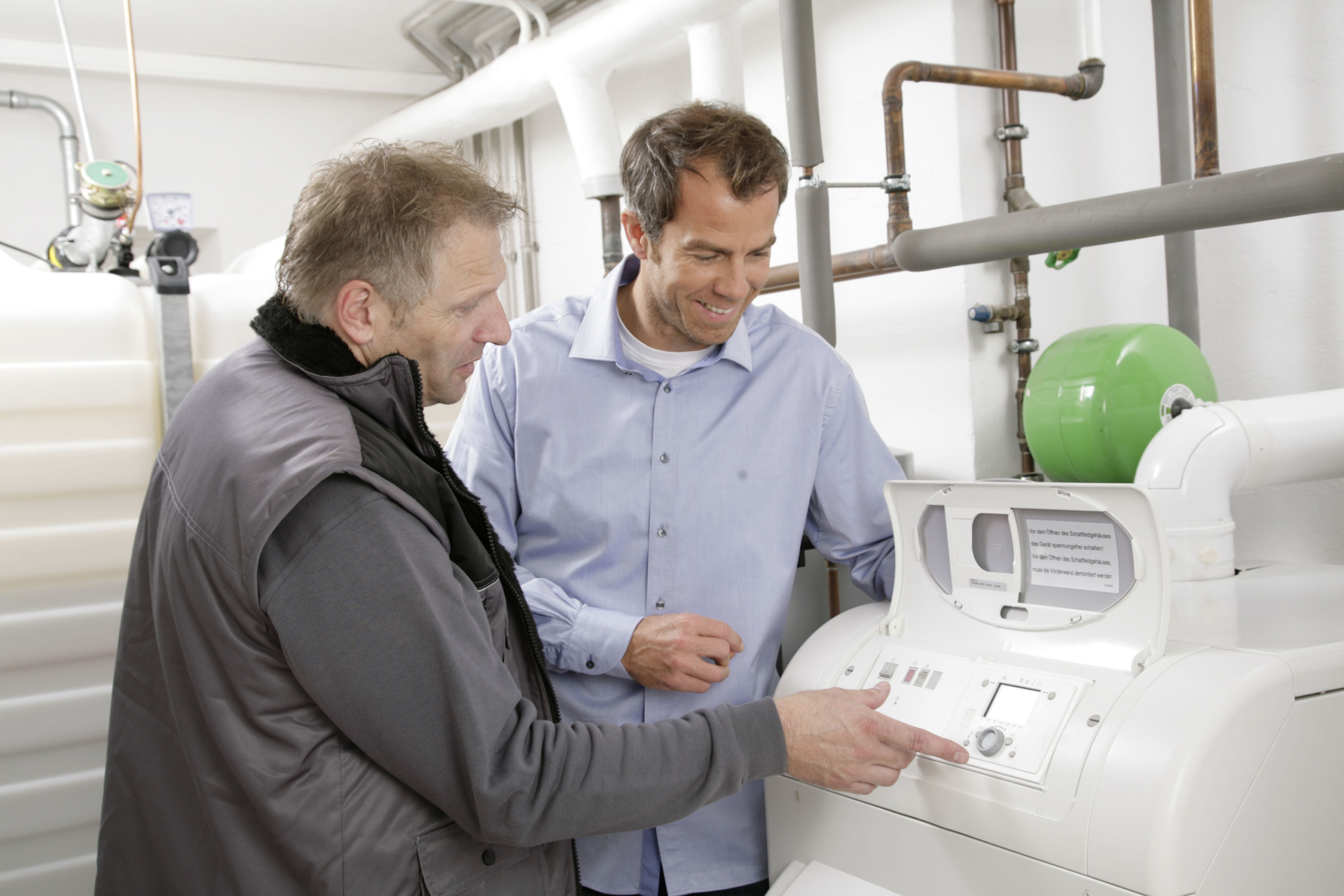 Corona-Zeit = Modernisierungszeit im Heizungskeller