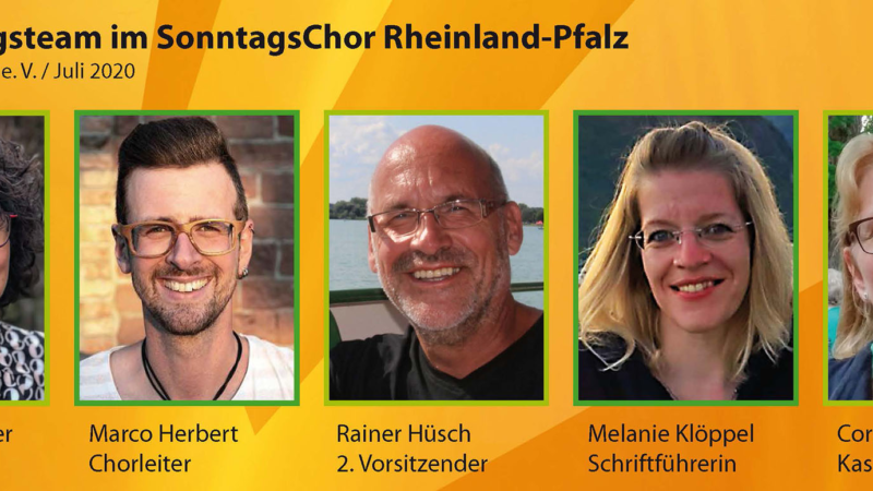 SonntagsChor Rheinland-Pfalz wird selbstständig