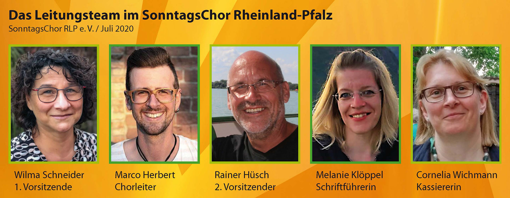 SonntagsChor Rheinland-Pfalz wird selbstständig