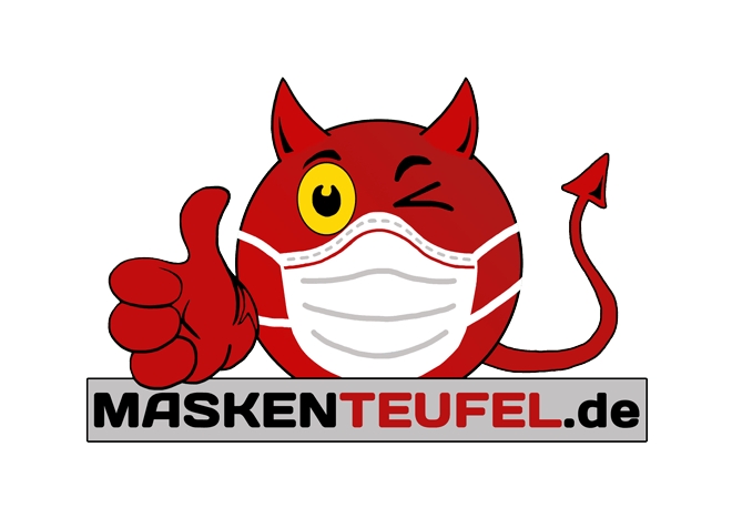 Maskenpflicht in Deutschland – der Maskenteufel hilft