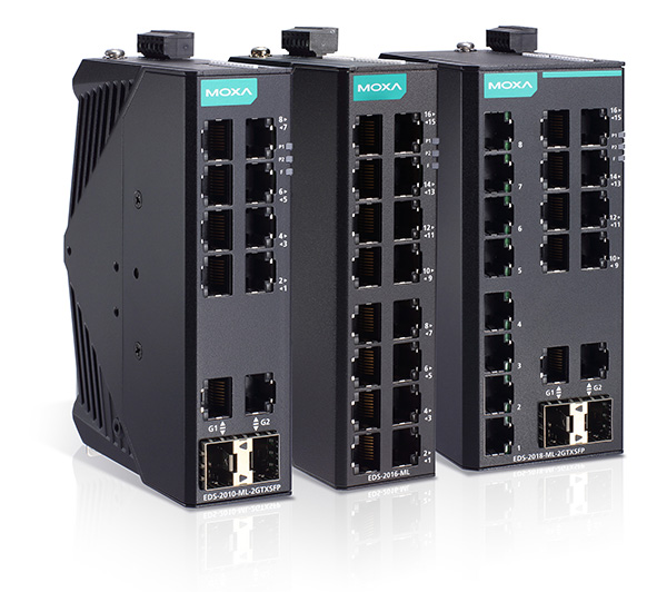 Unmanaged Ethernet Switches so klein wie eine Kreditkarte