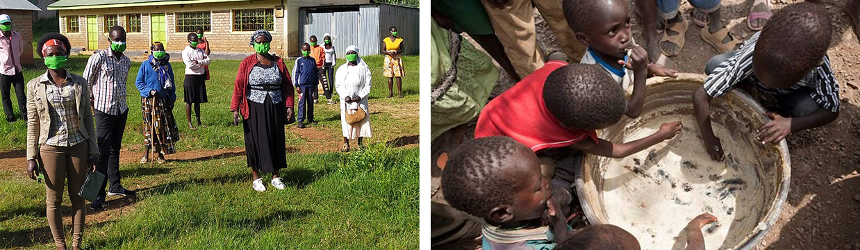 Ernährungssicherheit in Kenia zunehmend bedroht:  Dentists for Africa e.V. leistet Soforthilfe und sammelt Spenden für Versorgung von Waisenkindern