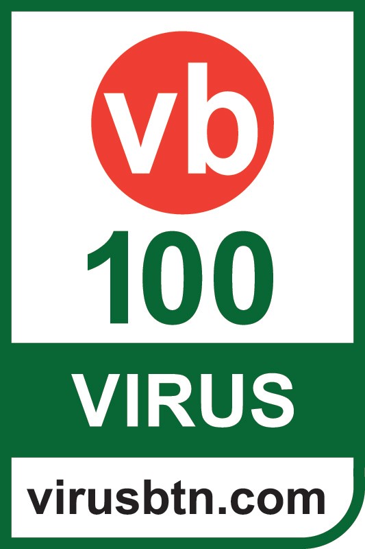 VB100-Zertifizierung für TUX-Endpoint-Protection