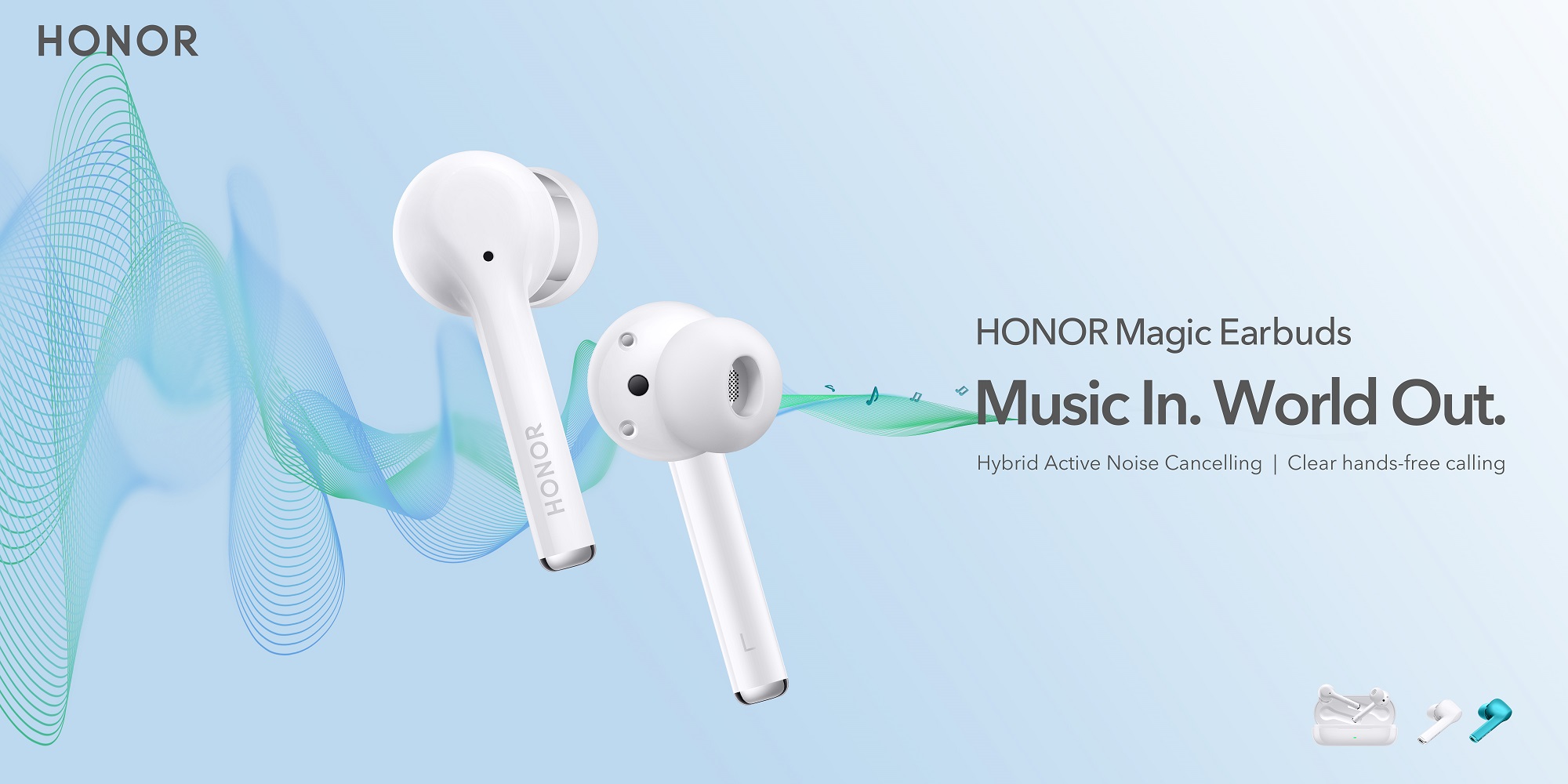 Die HONOR Magic Earbuds sind da