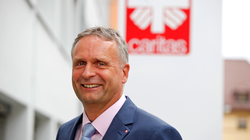 Caritasdirektor Dr. Rainer Brockhoff für weitere fünf Jahre gewählt