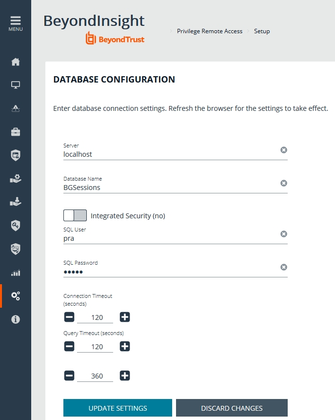 Effizienzsteigerungen mit Privileged Remote Access 20.1