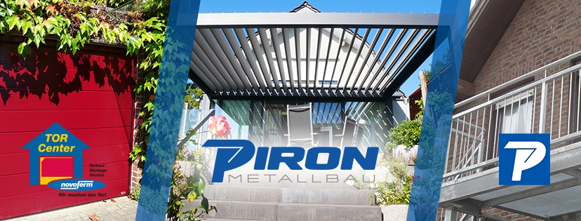 Piron Metallbau GmbH: Die Schlosserei in Kleve, Bedburg-Hau, Emmerich, Goch und Uedem.