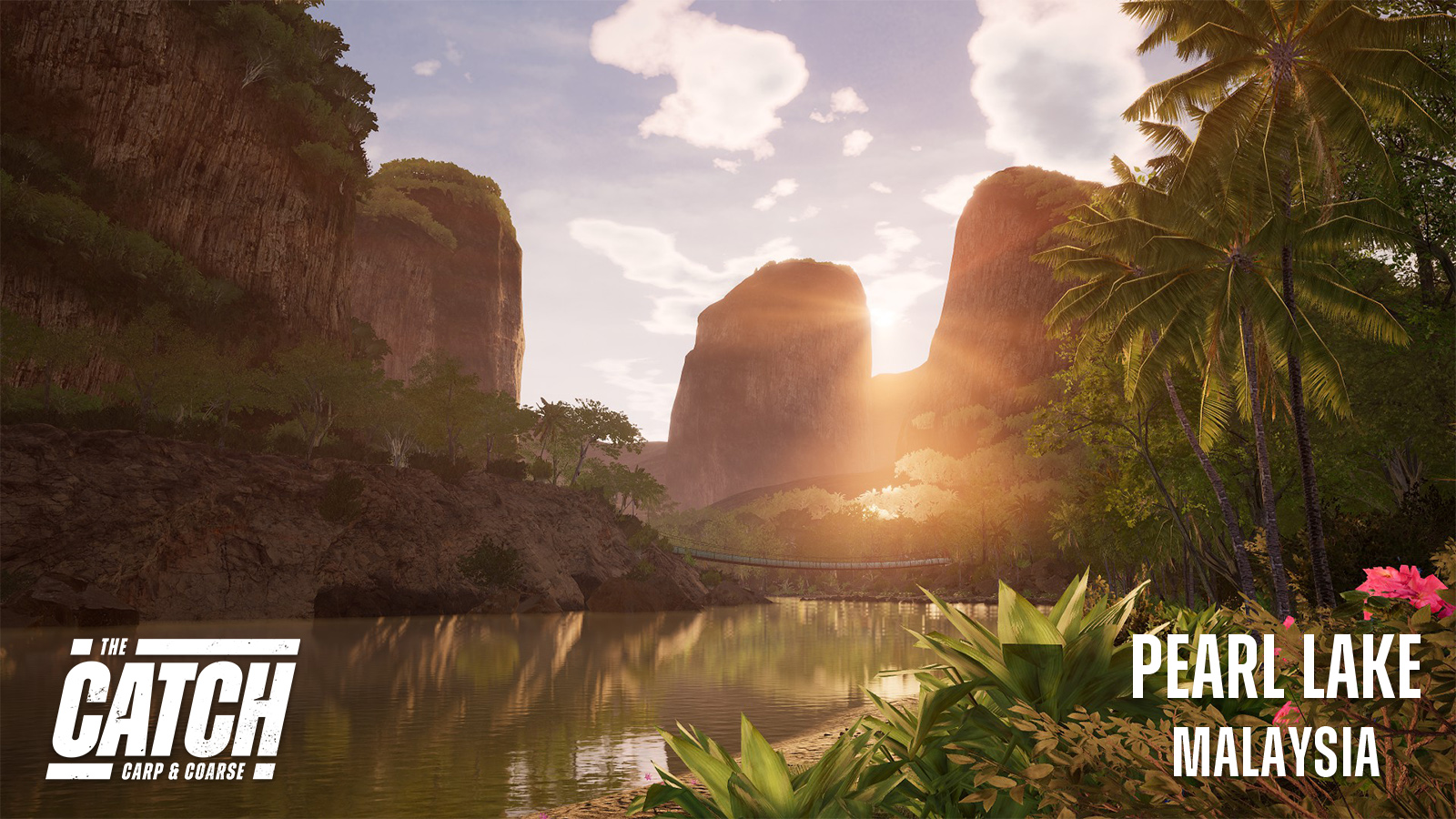 Carp & Coarse: Indoor-Angeln an fünf spannenden Ort