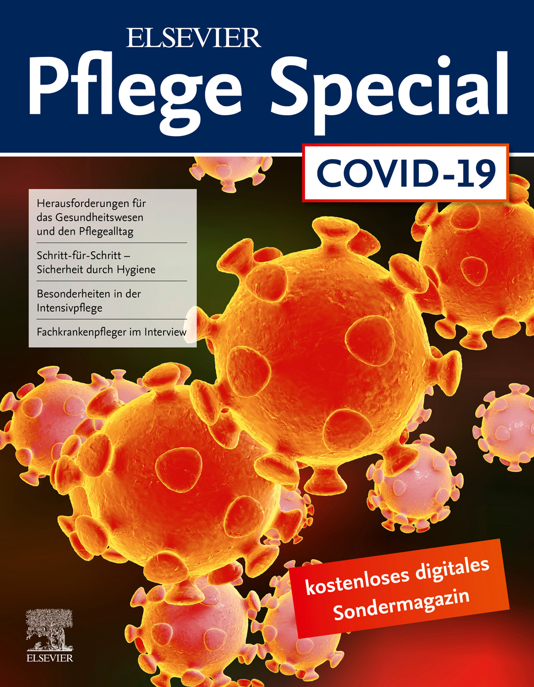 ELSEVIER Pflege Special COVID-19 jetzt verfügbar