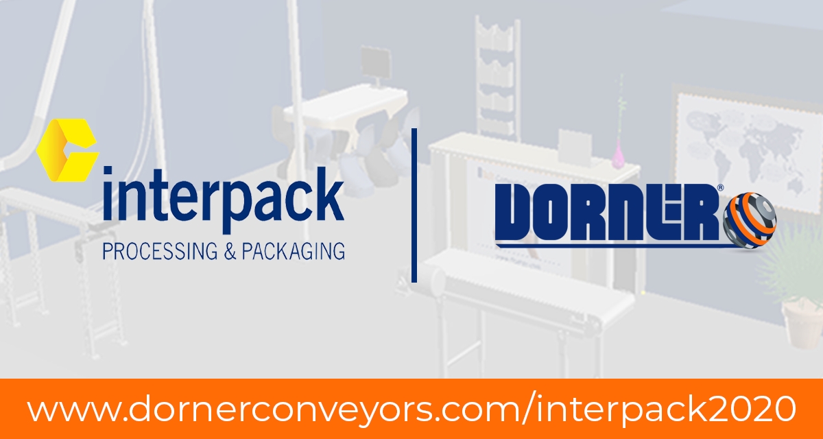Dorners Produkt-Highlights zur Interpack 2020