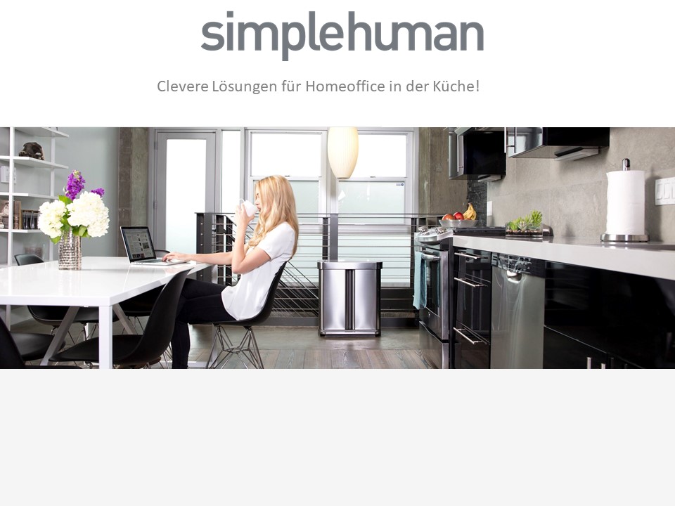 Clevere Lösungen für Homeoffice in der Küche!