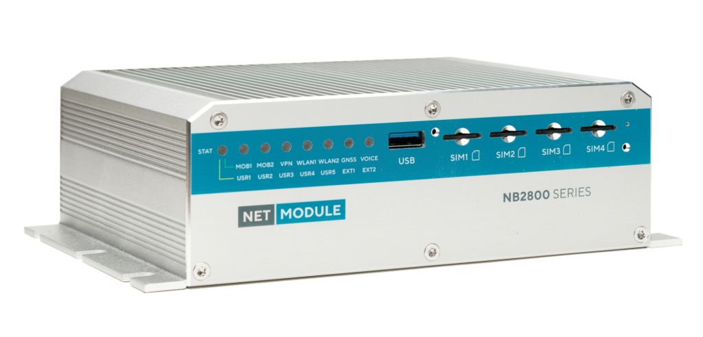 NetModules NB2810 – ITxPT konformer Multimedia-Router