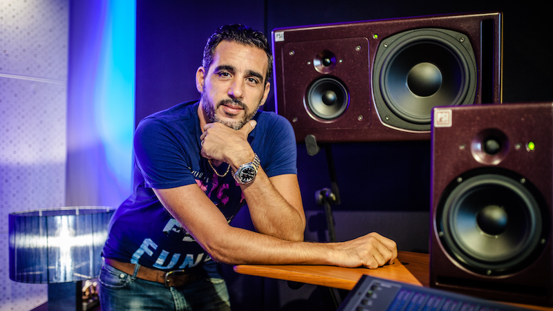 PSI Audio für Urban Music: Ismael Antico verwendet A25-M, A17-M und A225-M beim Mixing und Mastering von Hip-Hop-Beats in seinem Soundimension Studio