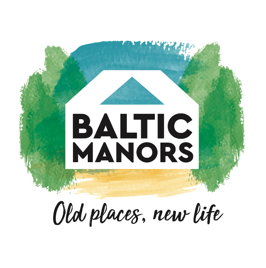 Visit Baltic Manors virtually on the blog