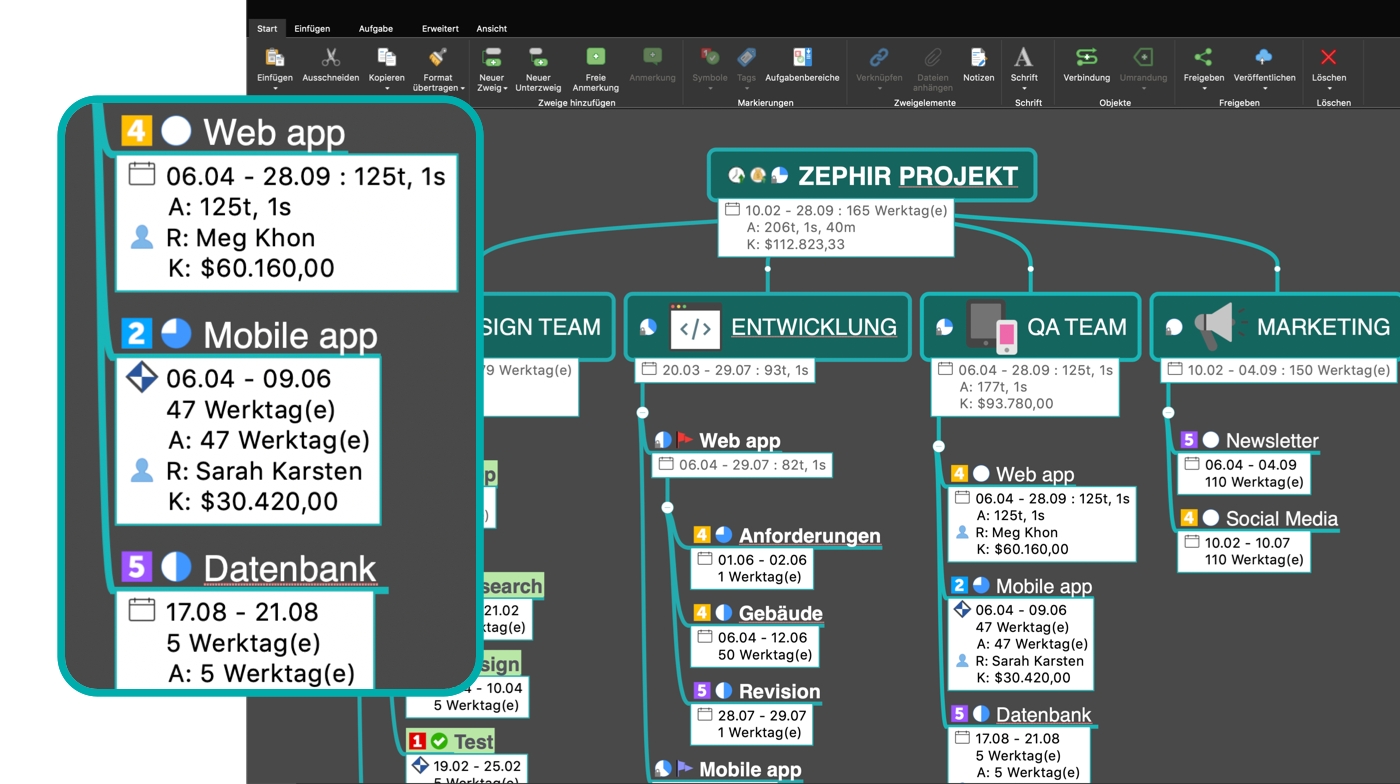 MindManager für Mac 13 vereinfacht komplexe Informationen und trägt so zum Geschäftserfolg bei