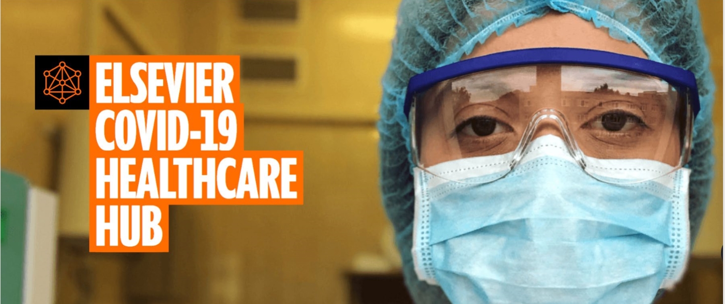 ELSEVIER launcht COVID-19-Healthcare-Hub