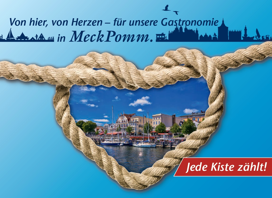 Güstrower Schlossquell unterstützt heimische Gastronomie in Mecklenburg-Vorpommern