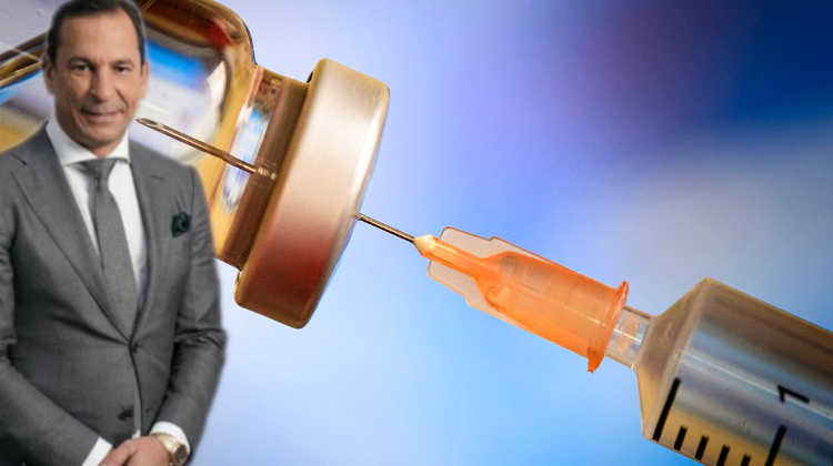 Josip Heit im Interview zum Thema Impfung und Coronavirus