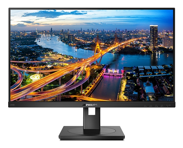 Design, Komfort und Power in umweltfreundlichen Monitoren – MMD stellt die neue Philips B1-Serie vor