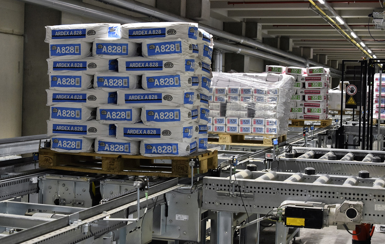 Fit für die Zukunft: Ardex eröffnet neues Logistikzentrum in Witten