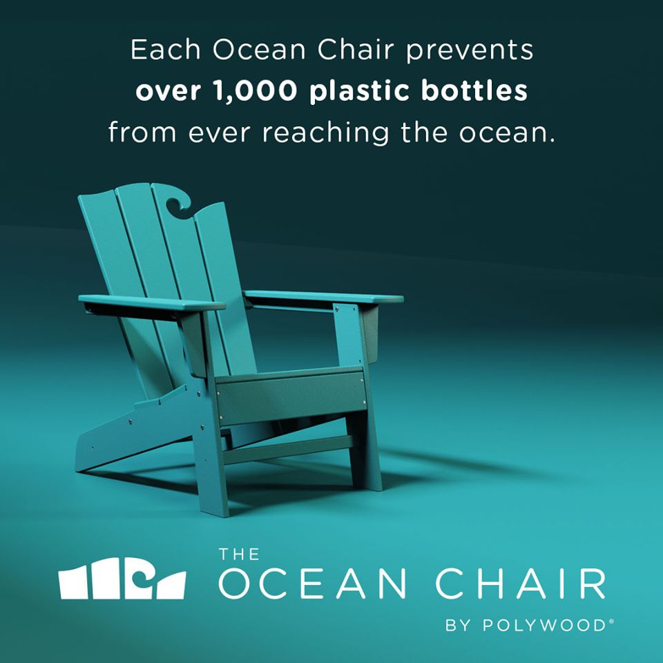 Warum Original Polywood Möbel gut für die Ozeane sind