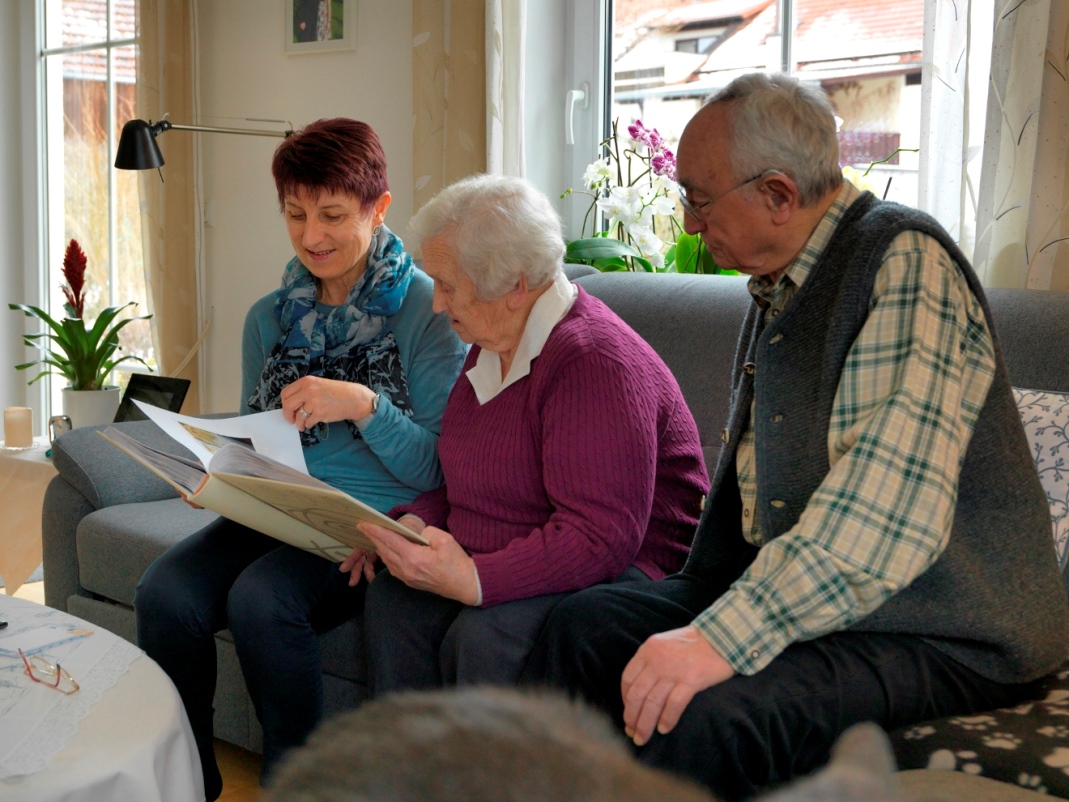 Anerkennung als HELP zertifizierte Seniorenassistenten