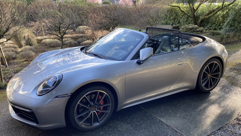 SmartTOP module for the new Porsche Carrera Convertible available as of summer 2020