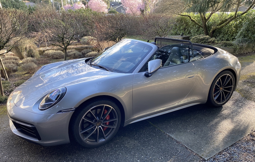 SmartTOP module for the new Porsche Carrera Convertible available as of summer 2020