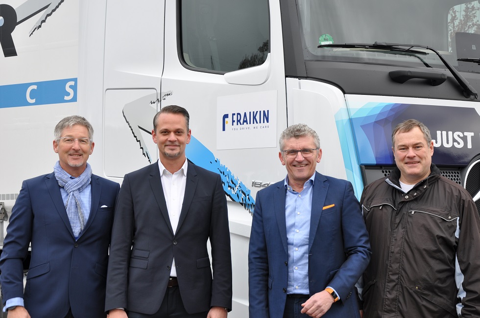Mobilitätsmanagement: Fraikin unterstützt Fahrner Logistics bei Sondertransporten