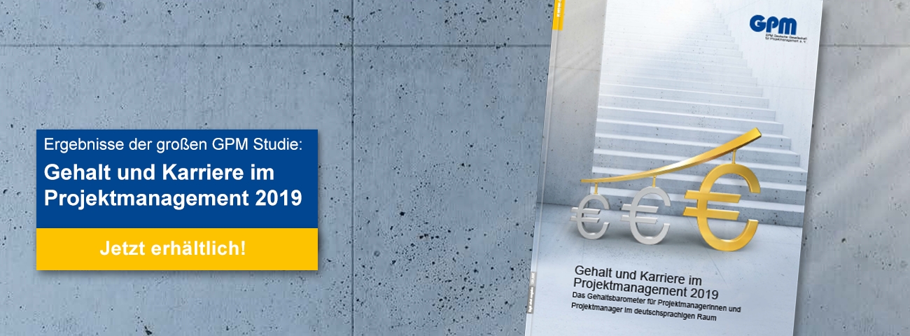 Gehälter im Projektmanagement steigen weiter