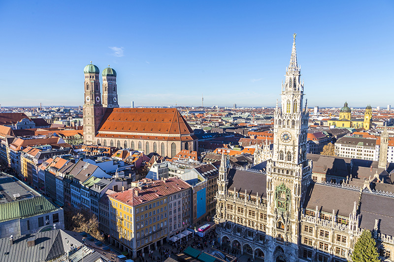 München und das Alpenvorland mit bayerischen Tourguide entdecken