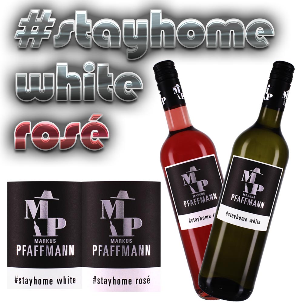 Winzer Markus Pfaffmann/Pfalz trinkt seine Weine zu Hause