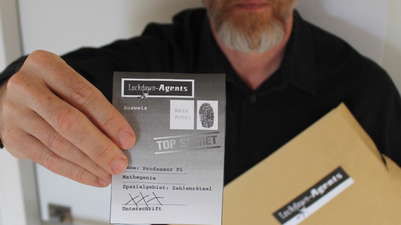 Zum Ausdrucken: Erstes Escape Room-Abenteuer für Zuhause