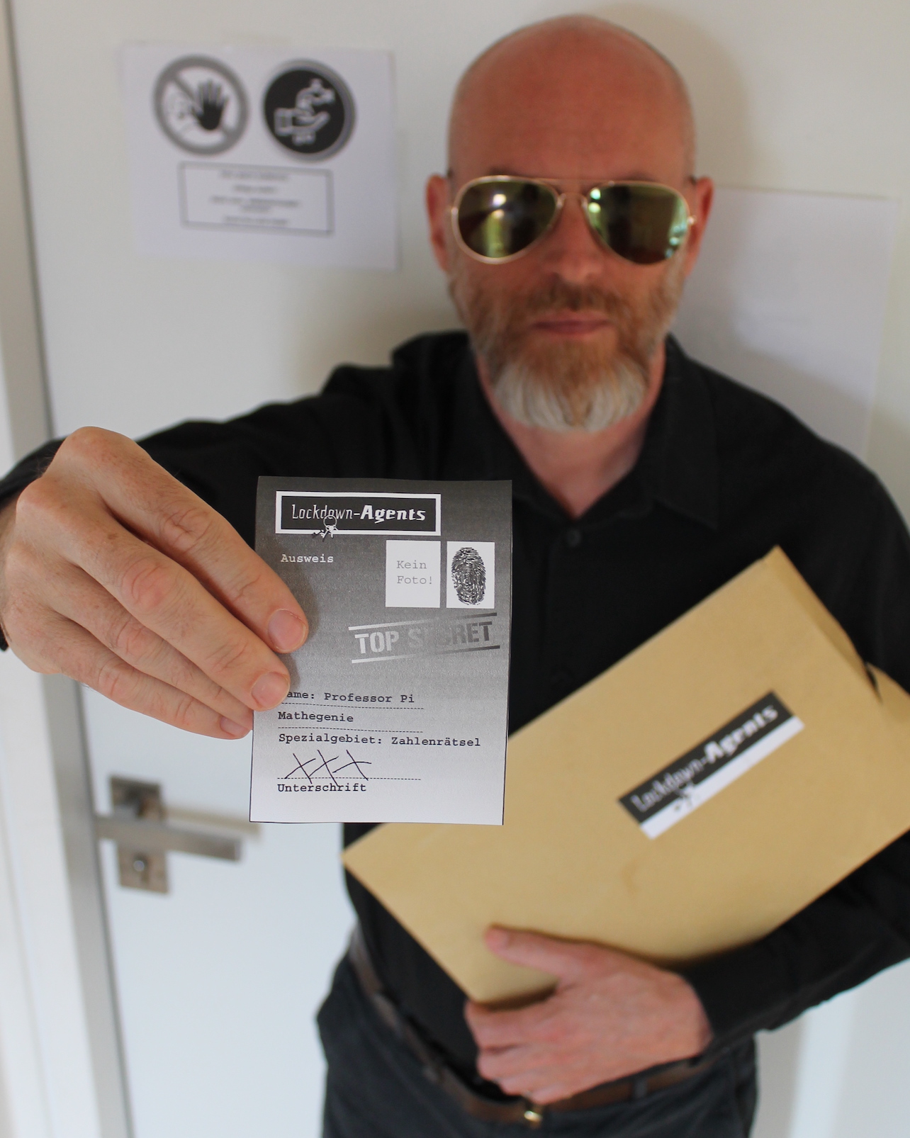 Zum Ausdrucken: Erstes Escape Room-Abenteuer für Zuhause