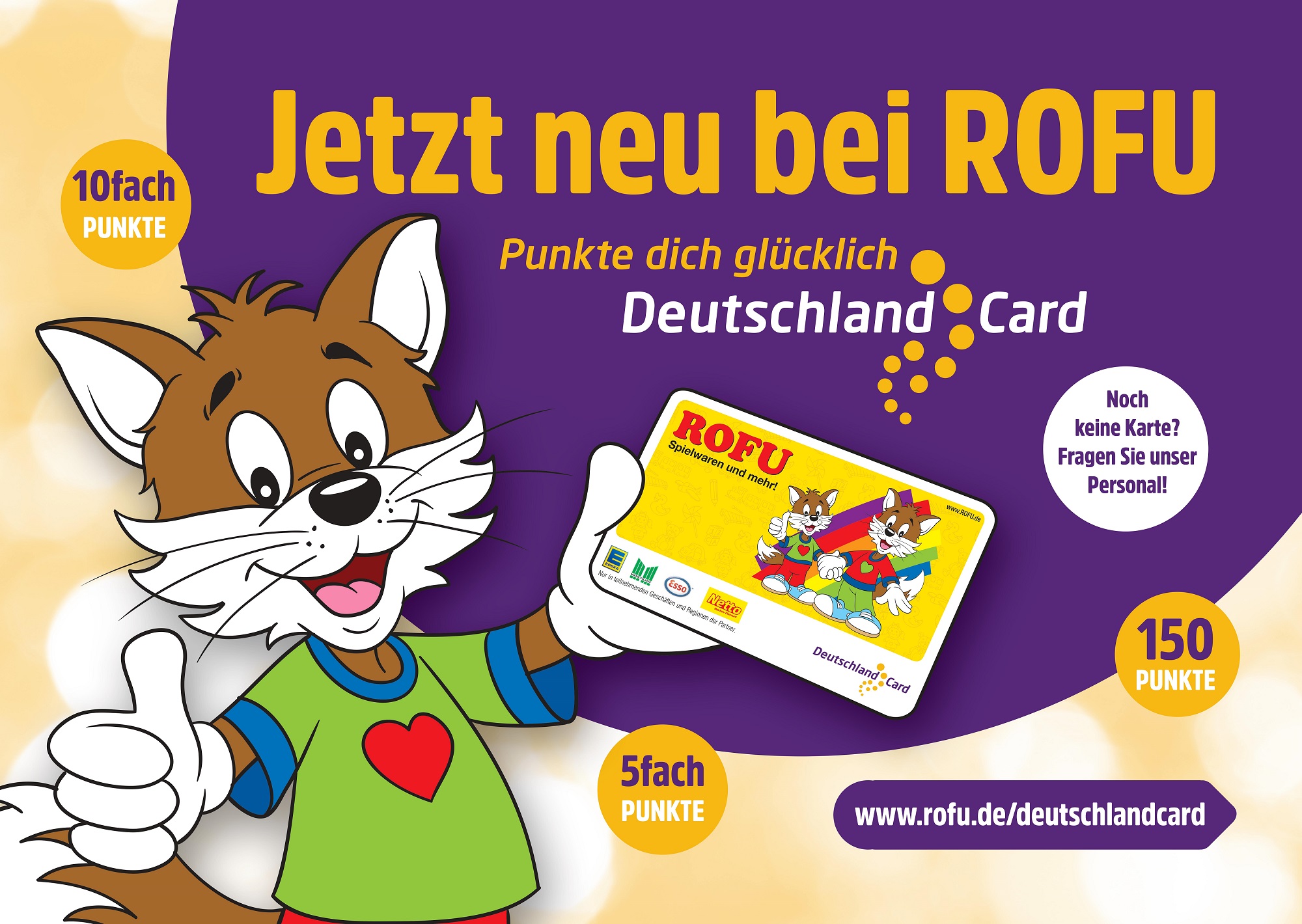 DeutschlandCard und ROFU Kinderland starten Partnerschaft