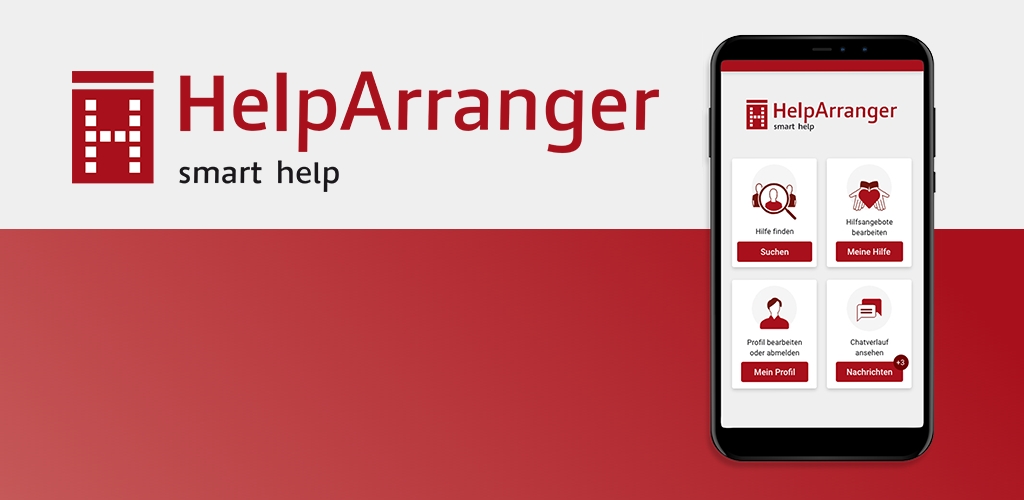Microsoft unterstützt HelpArranger-App