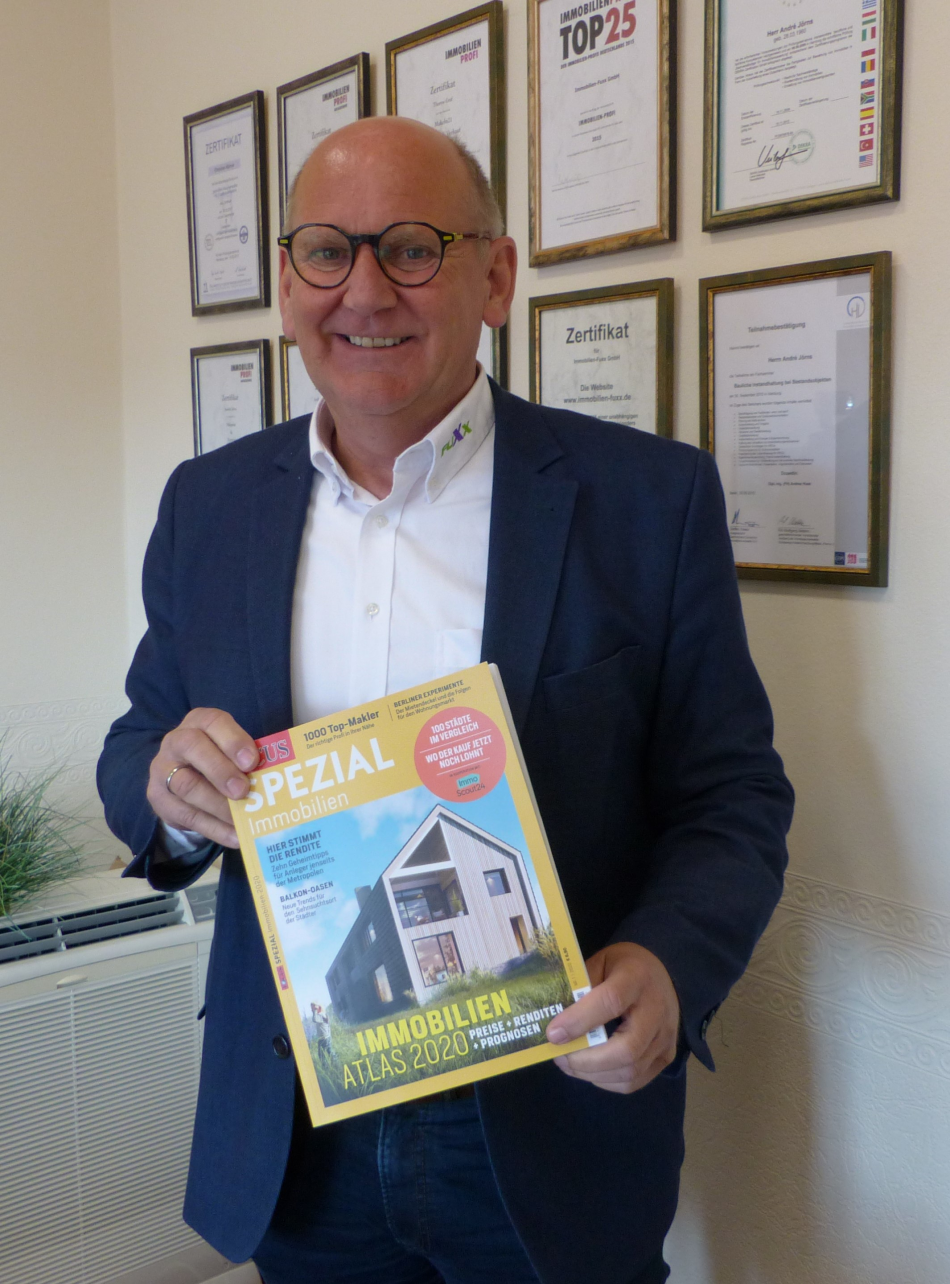 Focus-Spezial: Immobilien Fuxx zählt zu den Top-Maklerbüros Deutschlands