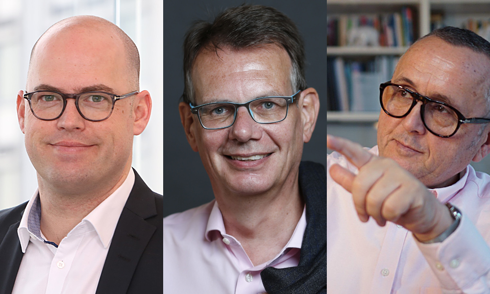 Drei Interim Manager bündeln ihre Kräfte in der Krise
