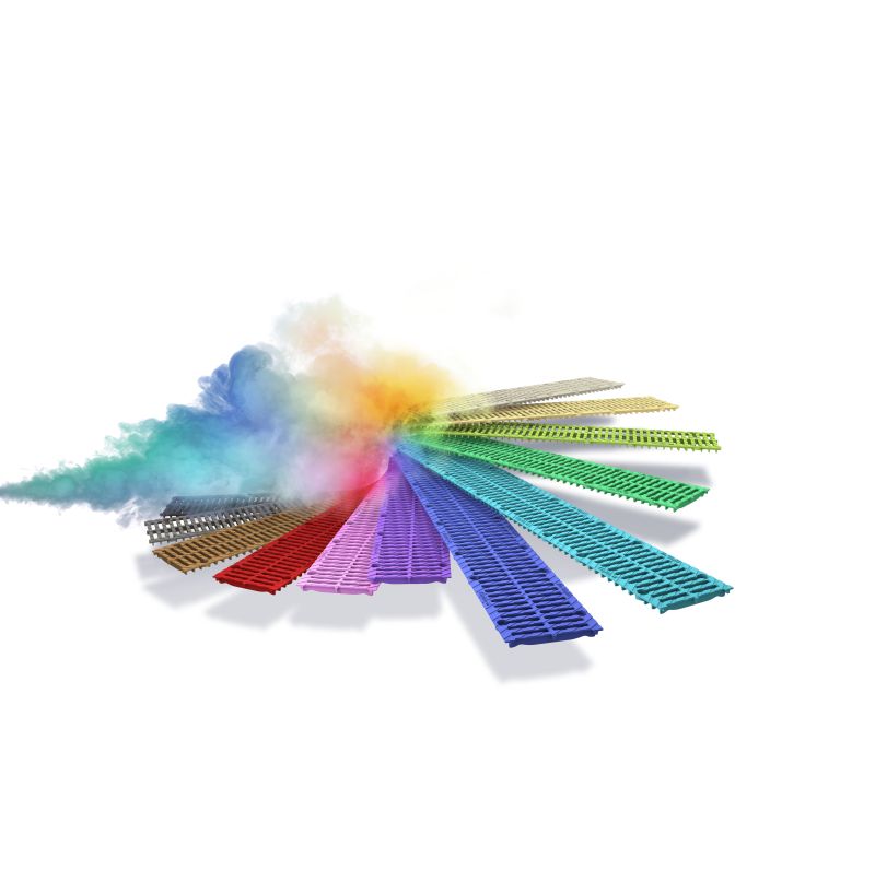 Flächen gestalten mit BIRCOcolor