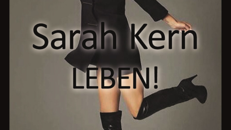 Sarah Kern veröffentlicht ihre Biografie „LEBEN!“ im NIBE Media Verlag