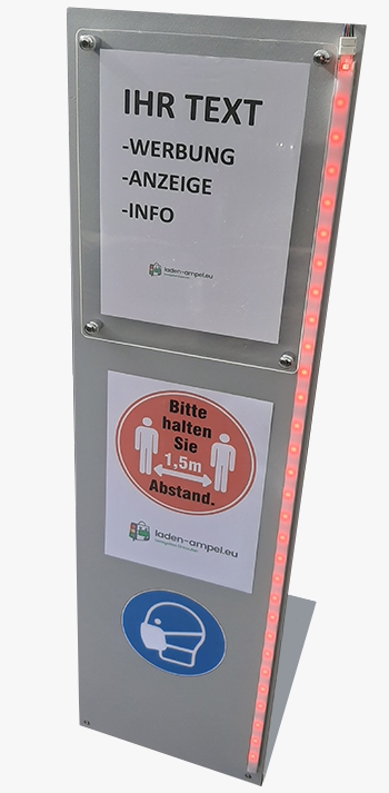 Böblinger Unternehmen entwickelt digitale Laden-Ampel