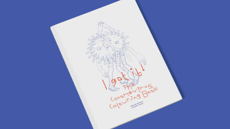 Ich habs! Das Coronavirus-Malbuch